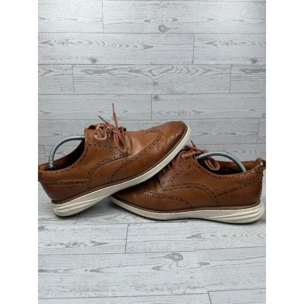 Men’s COLE HAAN Original Grand Wingtip Grand.OS Casual Shoes C26930 Size 11M #72